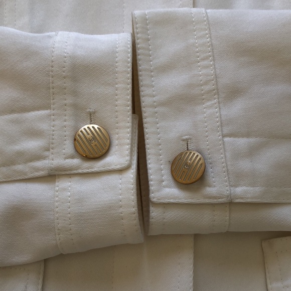 Vintage Chanel Classic White Jacket - Picture 15 of 16